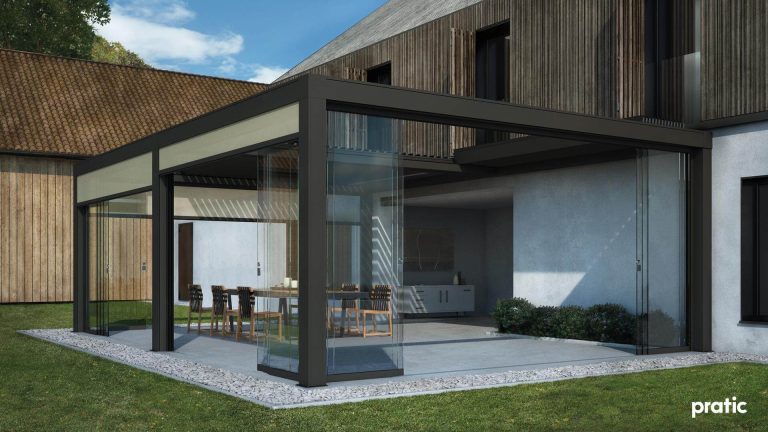 BRERA-P-Premium-Pergola-an-Hauswand